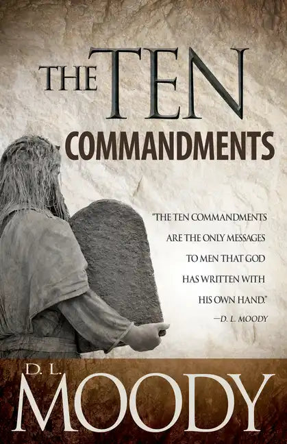 Ten Commandments - Paperback