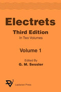 Electrets 3rd Ed. Vol 1 - Paperback
