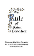 The Rule of Saint Benedict - Hardcover