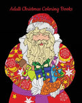 Adult Christmas Coloring Books: Fun and Relaxing! - Paperback