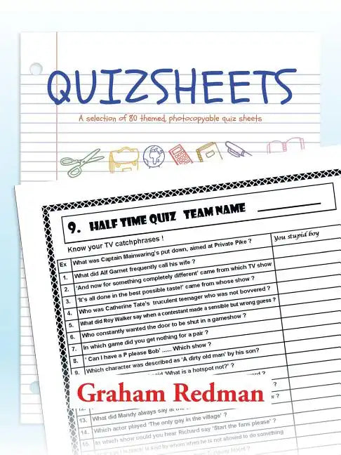 Quizsheets: A Selection of 80 Themed, Photocopyable Quiz Sheets - Paperback