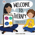 Welcome to Therapy: A Mindful Introduction to Counseling for Kids - Hardcover