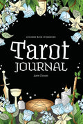 Coloring Book of Shadows: Tarot Journal - Hardcover