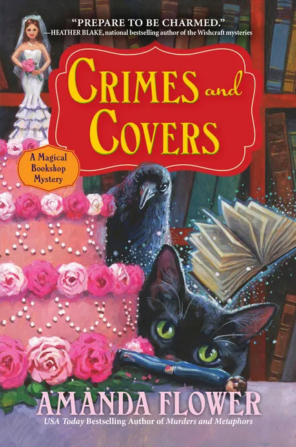 Crimes and Covers: A Magical Bookshop Mystery - Hardcover