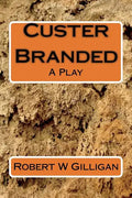 Custer Branded - Paperback