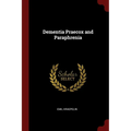 Dementia Praecox and Paraphrenia - Paperback