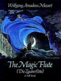 The Magic Flute (Die Zauberflote) in Full Score - Paperback