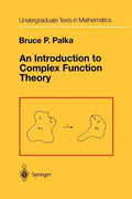 An Introduction to Complex Function Theory - Paperback