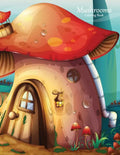 Mushrooms Coloring Book 1 - Paperback