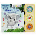 Canticos Elefantitos / Little Elephants (Bilingual) - Board Book