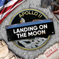 Landing on the Moon - Hardcover