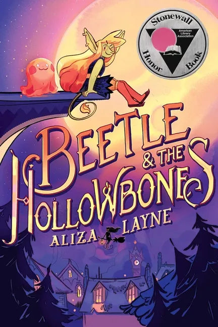 Beetle & the Hollowbones - Paperback