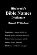 Hitchcock's Bible Names Dictionary - Paperback