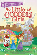 Persephone & the Unicorn's Ruby: A Quix Book - Hardcover