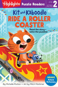 Kit and Kaboodle Ride a Roller Coaster - Paperback