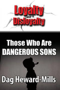 Those Who Are Dangerous Sons - Paperback