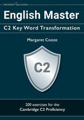 English Master C2 Key Word Transformation: 200 test questions with answer keys - Paperback