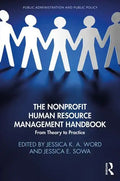 The Nonprofit Human Resource Management Handbook: From Theory to Practice - Hardcover