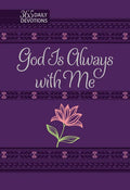 God Is Always with Me: 365 Daily Devotions - Imitation Leather