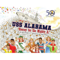 USS Alabama: Hooray for the Mighty A! - Hardcover