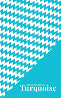 Address Book Turquoise - Paperback