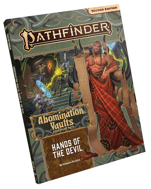 Pathfinder Adventure Path: Hands of the Devil (Abomination Vaults 2 of 3) (P2) - Paperback