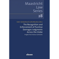 The Recognition and Enforcement of Punitive Damages Judgments Across the Globe - Paperback