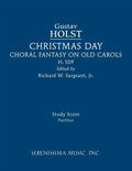 Christmas Day, H.109: Study score - Paperback