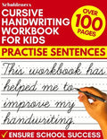Cursive Handwriting Workbook for Kids: Practise Sentences - Paperback