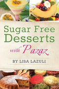 Sugar Free Desserts with Pazaz - Paperback