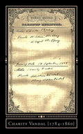 Charity Vandal {1784-1860} - Paperback