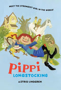 Pippi Longstocking - Paperback