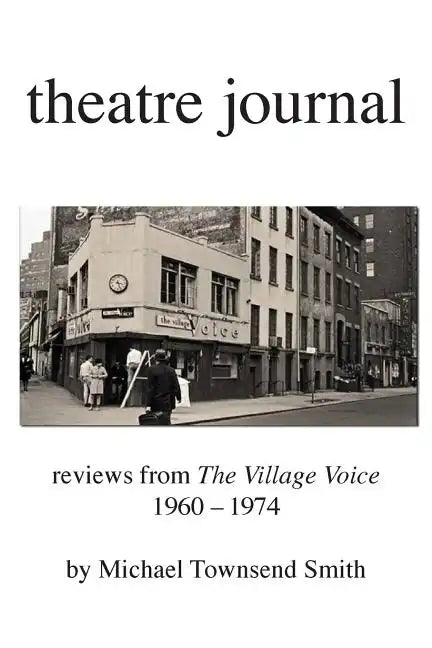 theatre journal 1960-1974 - Paperback