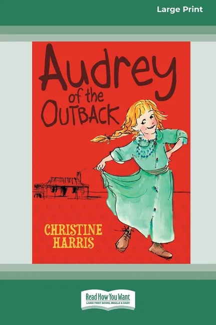 Audrey of the Outback (16pt Large Print Edition) - Paperback