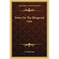 Notes on the Bhagavad Gita - Paperback