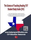 The Science of Teaching Reading TOT Study Guide - Paperback