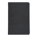 CSB Thinline Bible, Black Genuine Leather - Leather