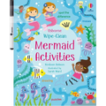 Wipe-Clean Mermaid Activities - Paperback