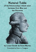 Natural Table: Natural Table of Correspondences Which Exist Between God, Man and the Universe - Hardcover