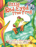 The Little Red-Eyed Tree Frog - Paperback