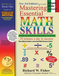 Mastering Essential Math Skills Book 1, Bilingual Edition - English/Spanish - Paperback