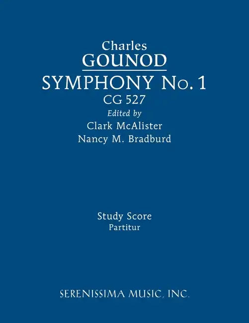 Symphony No.1, CG 527: Study score - Paperback