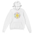The Enchanted Rainbow Sun Hoodie