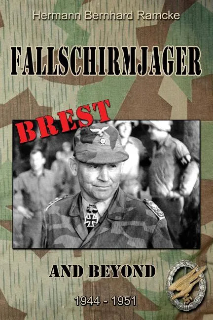 Fallschirmjager Brest and Beyond - Paperback