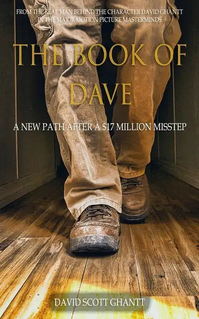 The Book of Dave: A New Path After a $17 Million Misstep - Paperback
