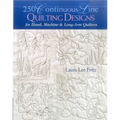 250 Continuous-Line Quilting Designs: For Hand, Machine & Long-Arm Quilters - Paperback