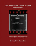 1920 Population Census of Guam: Transcribed - Paperback