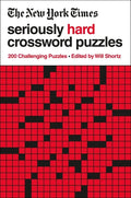 The New York Times Seriously Hard Crossword Puzzles: 200 Challenging Puzzles - Paperback