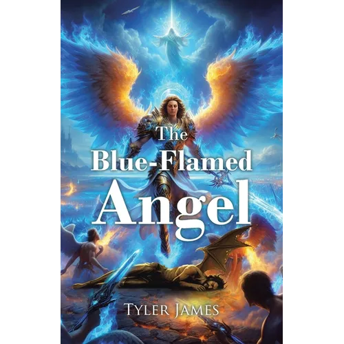 The Blue-Flamed Angel - Paperback