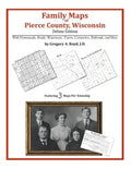 Family Maps of Pierce County, Wisconsin - Paperback